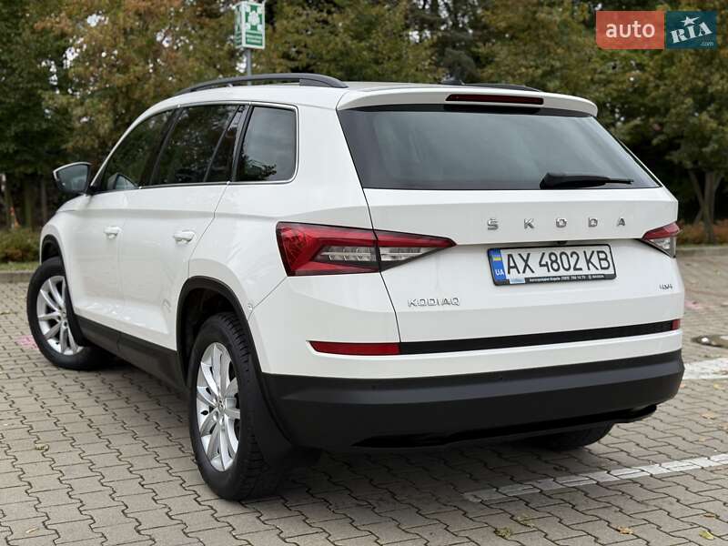Внедорожник / Кроссовер Skoda Kodiaq 2020 в Киеве