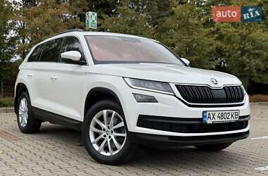 Внедорожник / Кроссовер Skoda Kodiaq 2020 в 