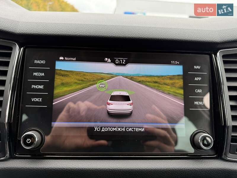 Внедорожник / Кроссовер Skoda Kodiaq 2020 в Киеве
