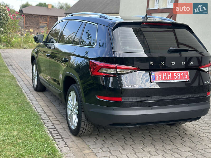 Внедорожник / Кроссовер Skoda Kodiaq 2020 в Луцке фото 5 Внедорожник / Кроссовер Skoda Kodiaq 2020 в Луцке