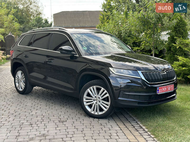 Внедорожник / Кроссовер Skoda Kodiaq 2020 в Луцке фото 7 Внедорожник / Кроссовер Skoda Kodiaq 2020 в Луцке