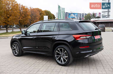 Внедорожник / Кроссовер Skoda Kodiaq 2021 в 