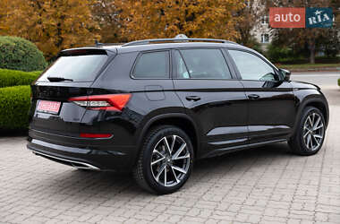 Внедорожник / Кроссовер Skoda Kodiaq 2021 в 