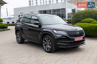 Внедорожник / Кроссовер Skoda Kodiaq 2021 в 