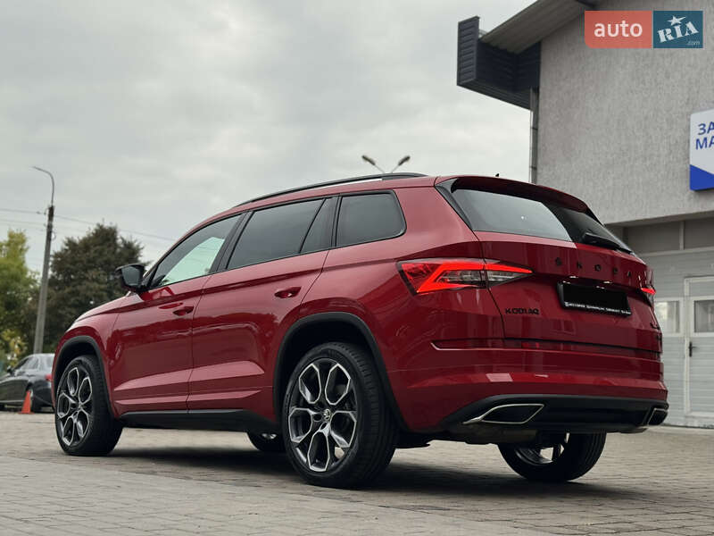 Позашляховик / Кросовер Skoda Kodiaq 2019 в Луцьку
