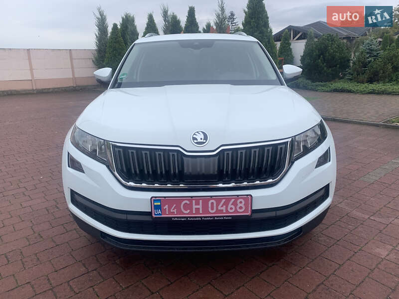 Внедорожник / Кроссовер Skoda Kodiaq 2017 в Стрые