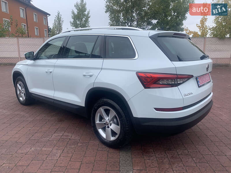 Внедорожник / Кроссовер Skoda Kodiaq 2017 в Стрые