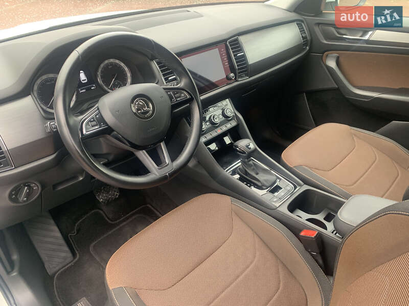 Внедорожник / Кроссовер Skoda Kodiaq 2017 в Стрые