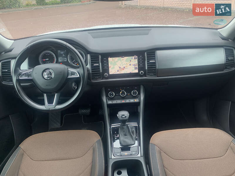 Внедорожник / Кроссовер Skoda Kodiaq 2017 в Стрые