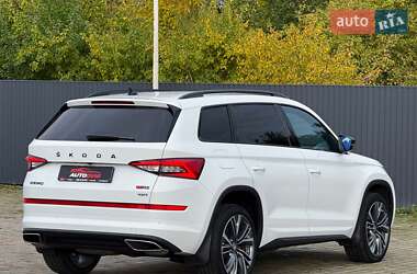 Внедорожник / Кроссовер Skoda Kodiaq 2020 в 