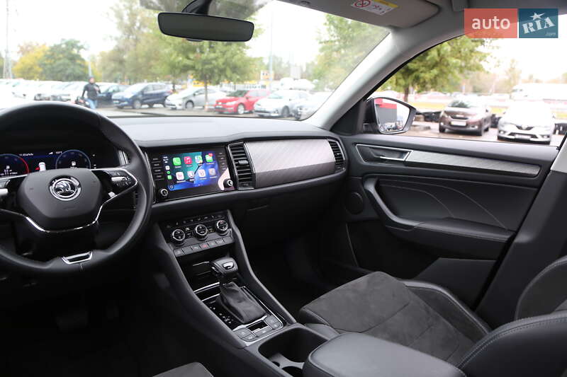 Позашляховик / Кросовер Skoda Kodiaq 2023 в Києві