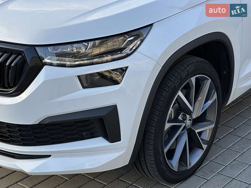Позашляховик / Кросовер Skoda Kodiaq 2023 в Мукачевому