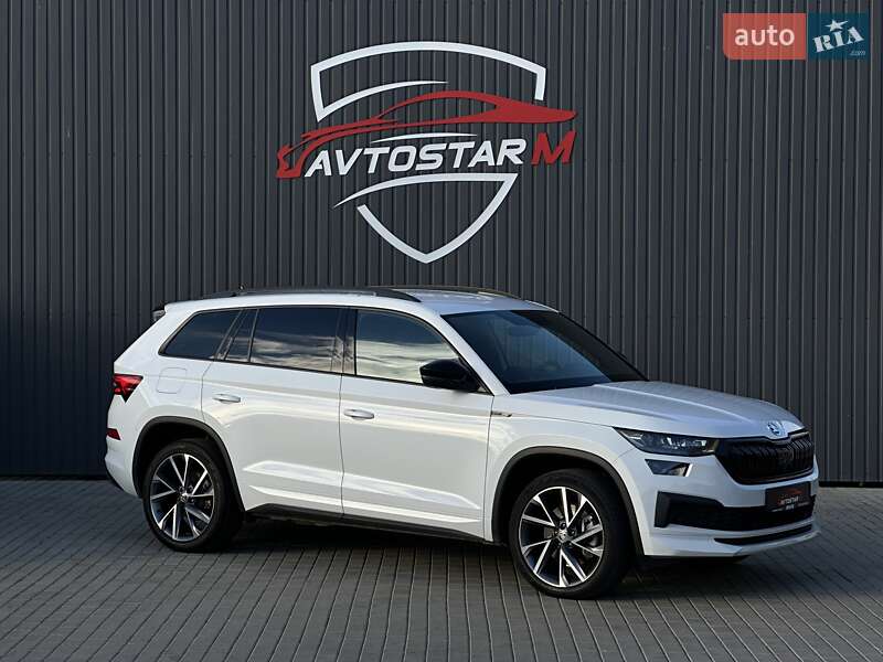 Позашляховик / Кросовер Skoda Kodiaq 2023 в Мукачевому