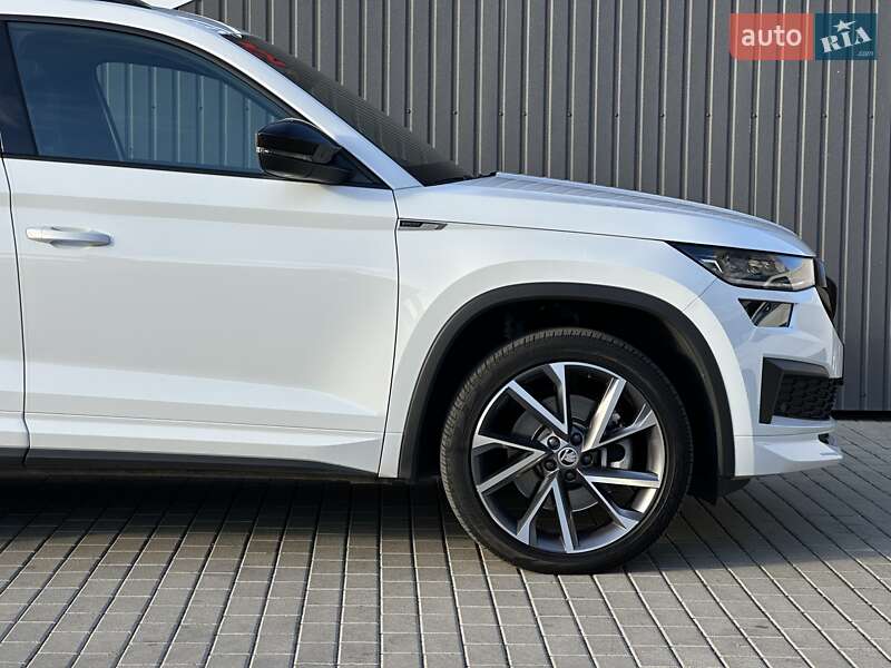 Позашляховик / Кросовер Skoda Kodiaq 2023 в Мукачевому