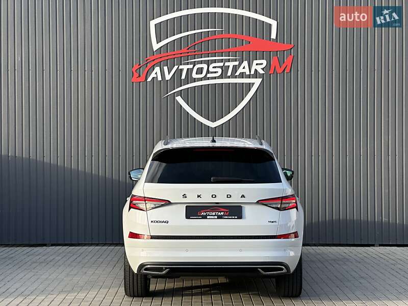 Позашляховик / Кросовер Skoda Kodiaq 2023 в Мукачевому