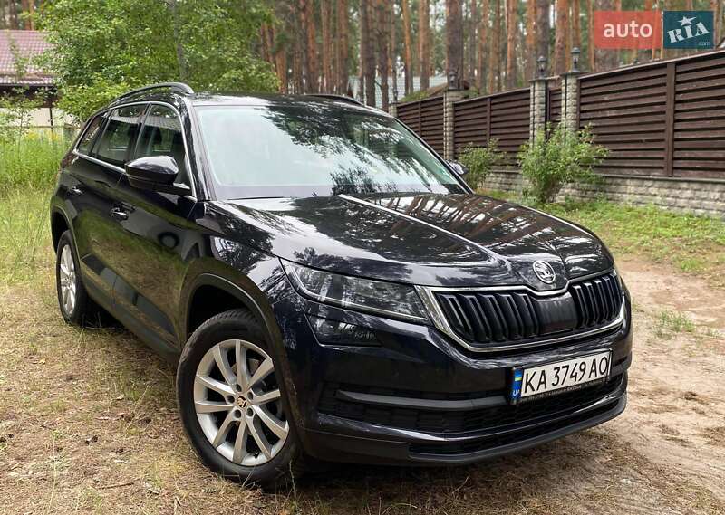 Позашляховик / Кросовер Skoda Kodiaq 2019 в 
