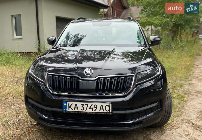 Внедорожник / Кроссовер Skoda Kodiaq 2019 в Киеве