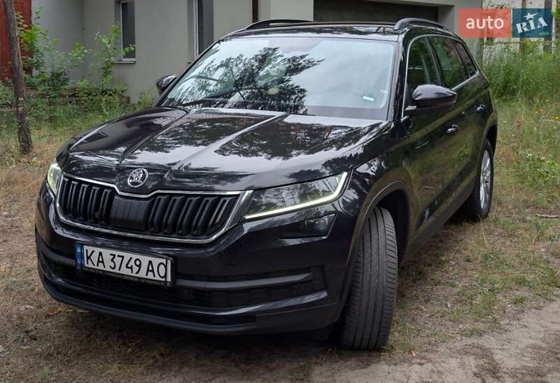 Внедорожник / Кроссовер Skoda Kodiaq 2019 в Киеве