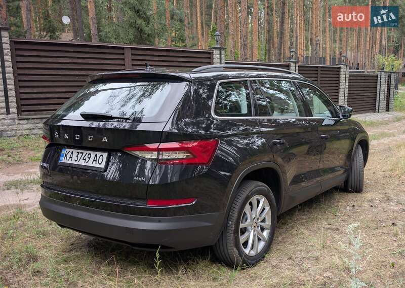 Внедорожник / Кроссовер Skoda Kodiaq 2019 в Киеве