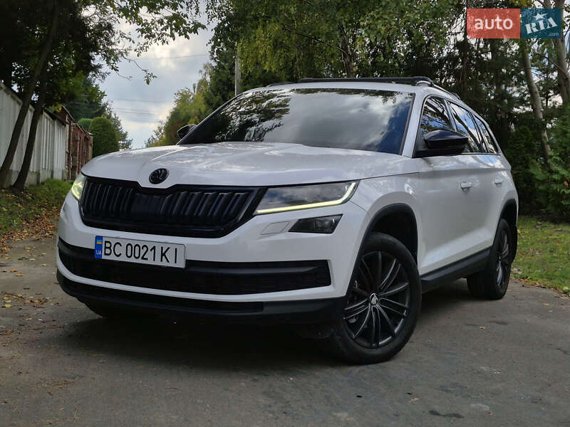 Внедорожник / Кроссовер Skoda Kodiaq 2018 в Львове