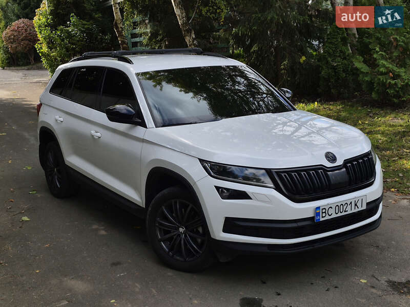 Внедорожник / Кроссовер Skoda Kodiaq 2018 в Львове