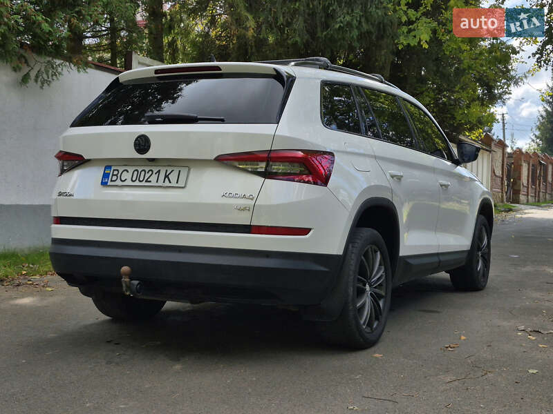 Внедорожник / Кроссовер Skoda Kodiaq 2018 в Львове
