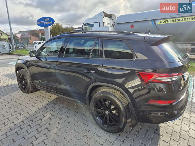 Позашляховик / Кросовер Skoda Kodiaq 2024 в Хмельницькому фото 4 Позашляховик / Кросовер Skoda Kodiaq 2024 в Хмельницькому