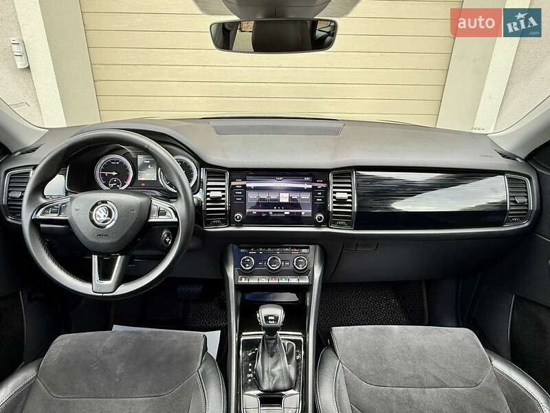 Внедорожник / Кроссовер Skoda Kodiaq 2017 в Ровно