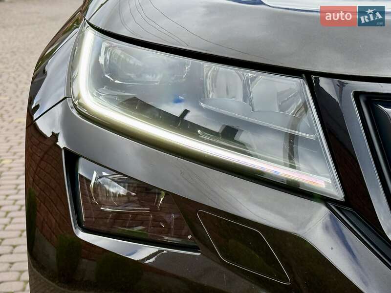 Внедорожник / Кроссовер Skoda Kodiaq 2017 в Ровно