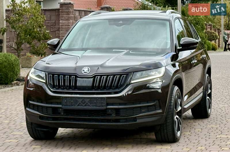 Внедорожник / Кроссовер Skoda Kodiaq 2017 в Ровно