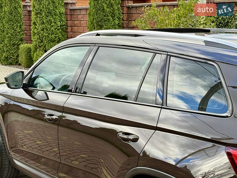 Внедорожник / Кроссовер Skoda Kodiaq 2017 в Ровно