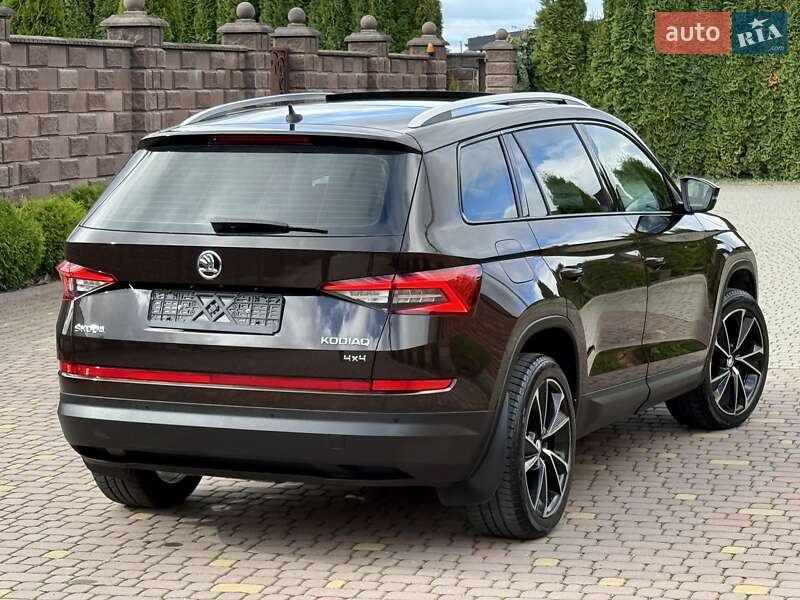 Внедорожник / Кроссовер Skoda Kodiaq 2017 в Ровно