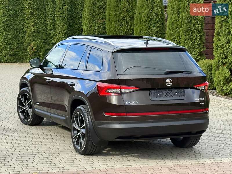Внедорожник / Кроссовер Skoda Kodiaq 2017 в Ровно