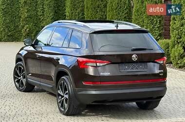 Внедорожник / Кроссовер Skoda Kodiaq 2017 в 