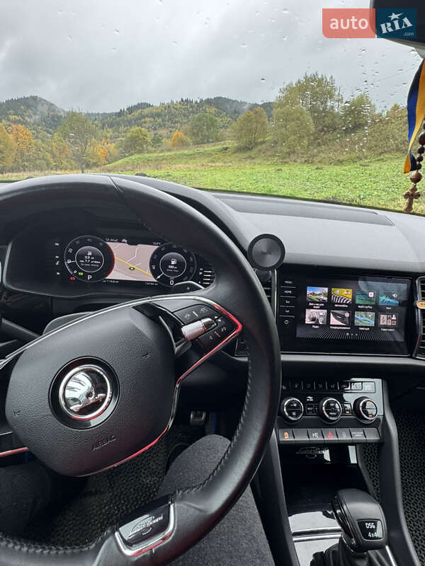 Позашляховик / Кросовер Skoda Kodiaq 2021 в Львові