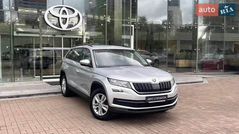 Внедорожник / Кроссовер Skoda Kodiaq 2019 в Киеве