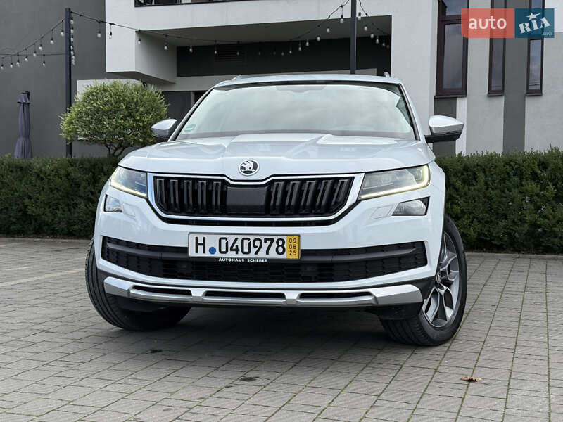 Внедорожник / Кроссовер Skoda Kodiaq 2018 в Стрые