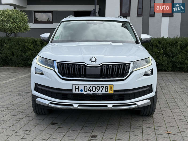 Внедорожник / Кроссовер Skoda Kodiaq 2018 в Стрые