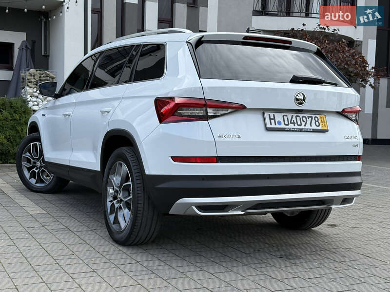 Внедорожник / Кроссовер Skoda Kodiaq 2018 в Стрые