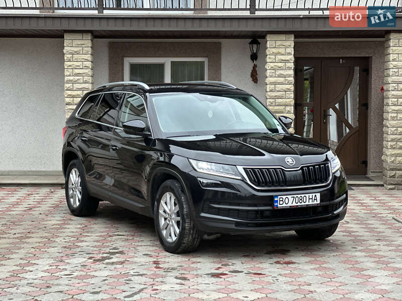 Внедорожник / Кроссовер Skoda Kodiaq 2019 в Тернополе