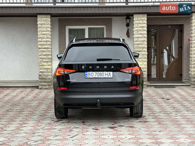 Внедорожник / Кроссовер Skoda Kodiaq 2019 в Тернополе