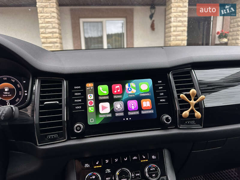 Внедорожник / Кроссовер Skoda Kodiaq 2019 в Тернополе