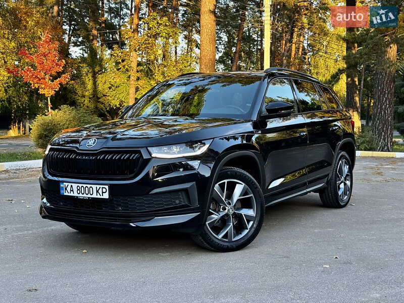 Позашляховик / Кросовер Skoda Kodiaq 2022 в Києві фото 2 Позашляховик / Кросовер Skoda Kodiaq 2022 в Києві