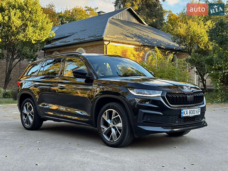 Позашляховик / Кросовер Skoda Kodiaq 2022 в Києві фото 16 Позашляховик / Кросовер Skoda Kodiaq 2022 в Києві