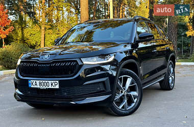 Внедорожник / Кроссовер Skoda Kodiaq 2022 в Киеве