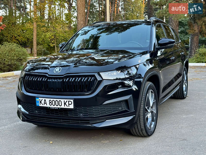 Позашляховик / Кросовер Skoda Kodiaq 2022 в Києві фото 23 Позашляховик / Кросовер Skoda Kodiaq 2022 в Києві