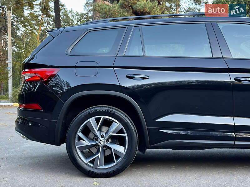 Позашляховик / Кросовер Skoda Kodiaq 2022 в Києві фото 36 Позашляховик / Кросовер Skoda Kodiaq 2022 в Києві