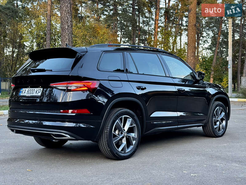 Позашляховик / Кросовер Skoda Kodiaq 2022 в Києві фото 47 Позашляховик / Кросовер Skoda Kodiaq 2022 в Києві