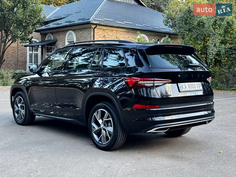 Позашляховик / Кросовер Skoda Kodiaq 2022 в Києві фото 51 Позашляховик / Кросовер Skoda Kodiaq 2022 в Києві