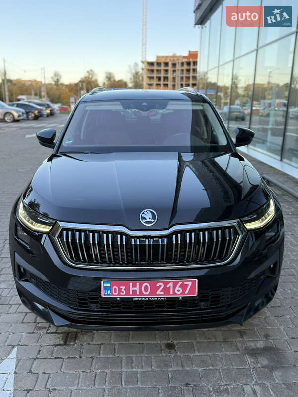 Внедорожник / Кроссовер Skoda Kodiaq 2022 в 